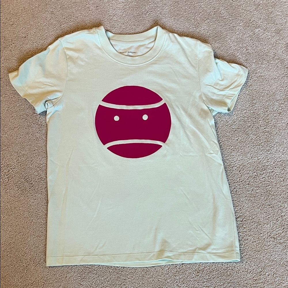 Tory Burch Sport Tennis T-Shirt